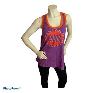 Vintage style Phoenix suns tank nba